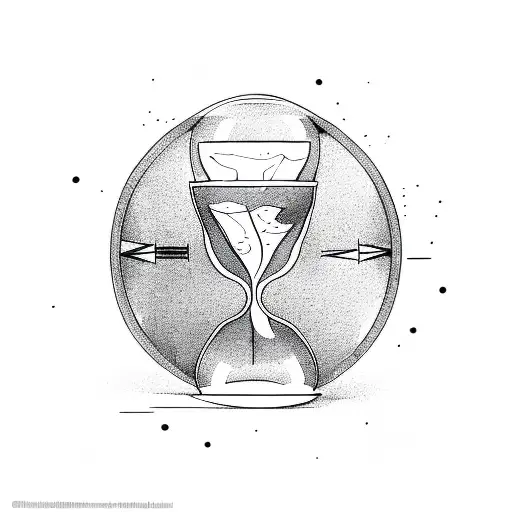 Zero O'clock Hourglass