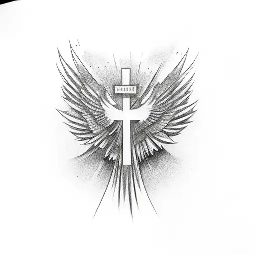 Cross Cover Up With Phoenix