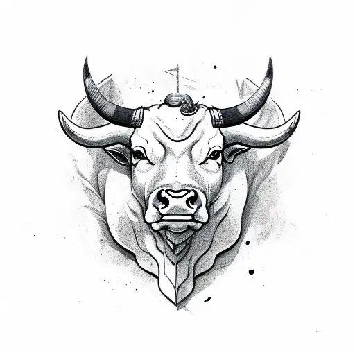 Bull With Wind Spirit