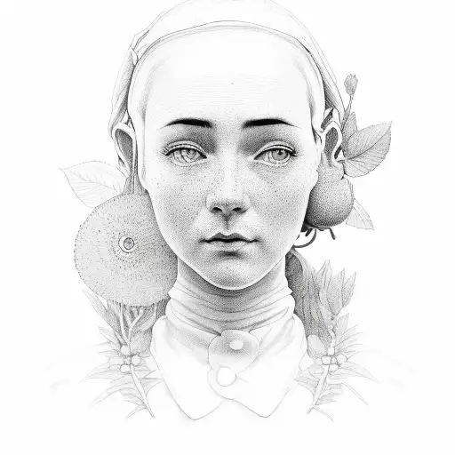 Old School Portrait Of An Gardener