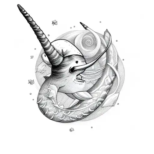 Narwhal Pisces