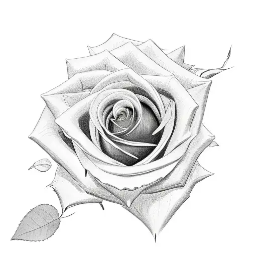 Name On Rose