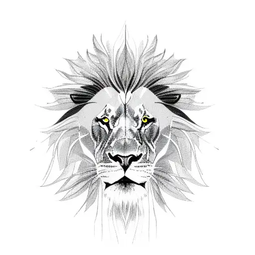 Electric Lightning Lion