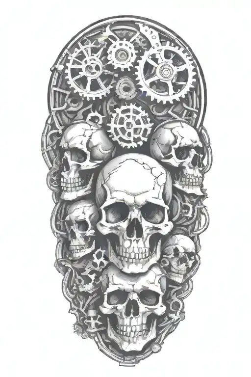 Skulls And Gears