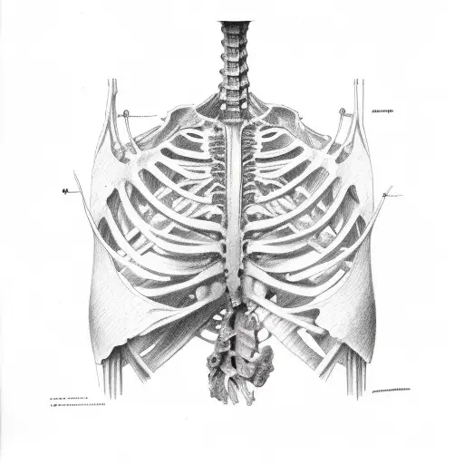 Half Fruit Half Rib Cage
