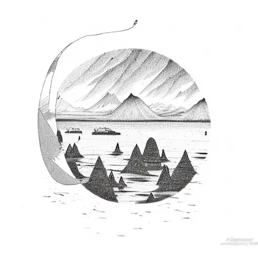 Travel Dj Mountains Beach