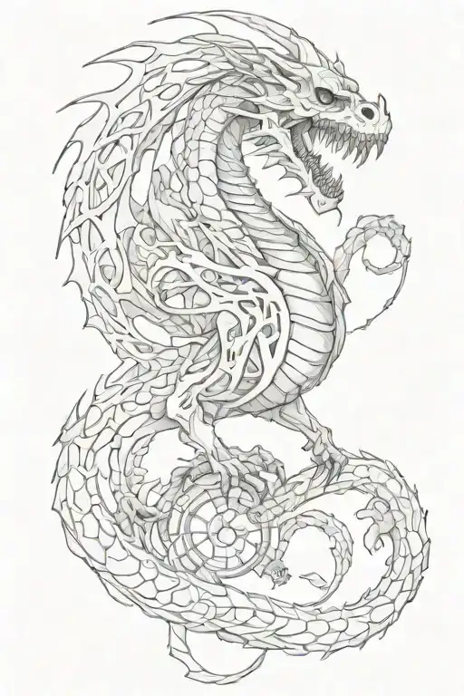 Full Dragon Skeleton