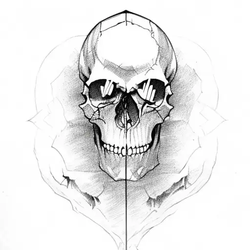 Dungeons And Dragons Skull