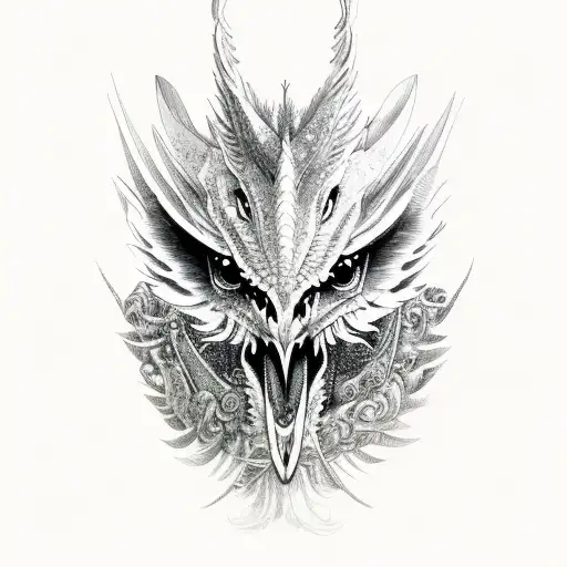 Horse Dragon Owl Crow Family Pain Strength