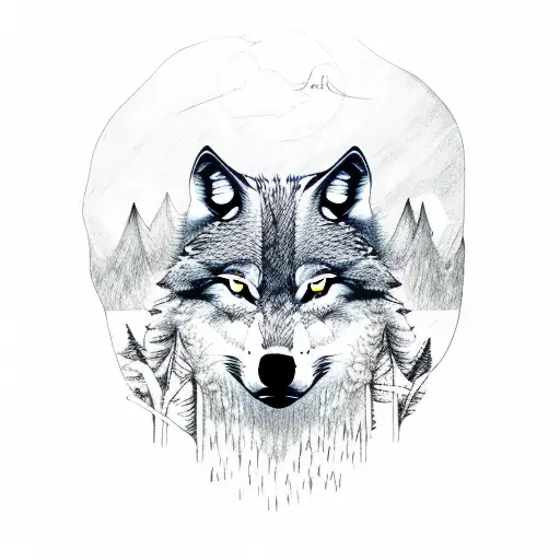 Lonely Wolf Surviver