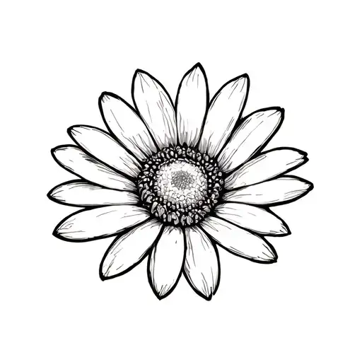 Geomretic Daisy