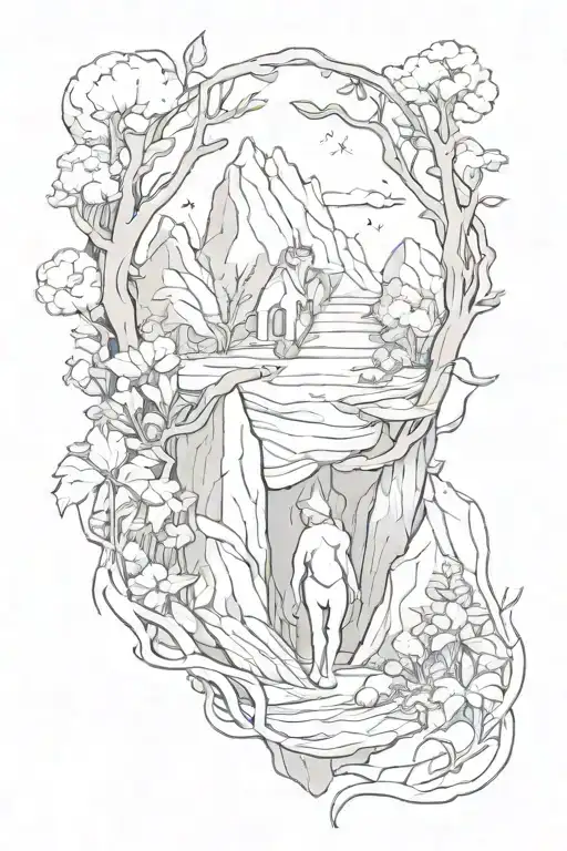 I Want To Fill My Arm With Small And Medium Cave Art Inpired