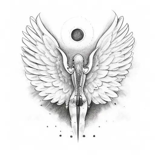 Quote With Wings Behind It And Quote