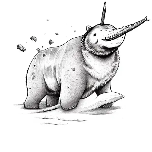 Narwhal And Bear