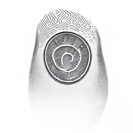 Fingerprint Of Son Around My Heart