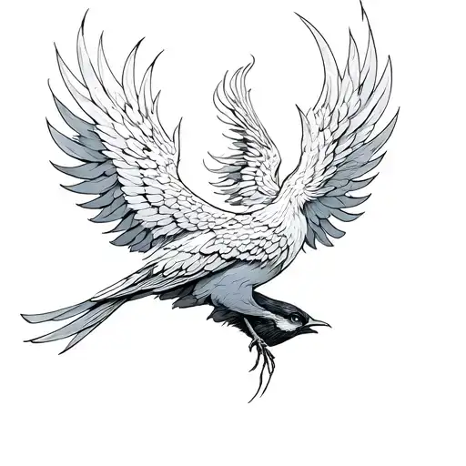 Ave Fenix Bird Rising