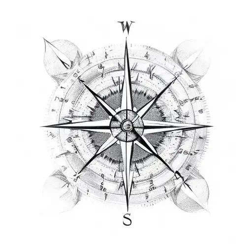 Crowm Of Thorns Compass