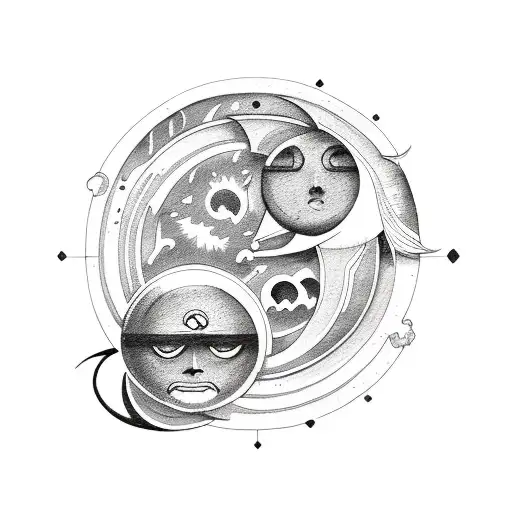 Sun And Moon Couples