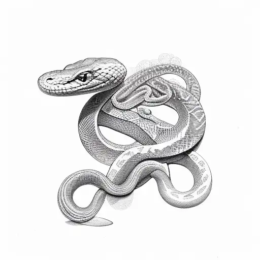 Snake With Semicolon