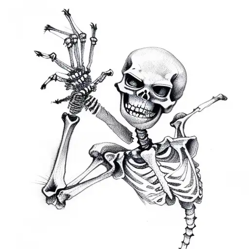 Dancing Skeleton