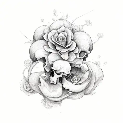 Skull Flower
