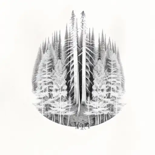 Forest Roman Numerals