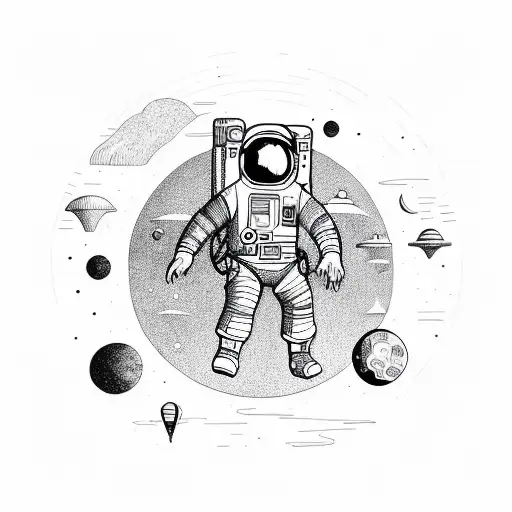 Lucid Dreaming Astronaut