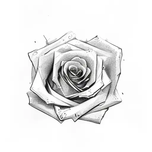 Twin Rose Chest Man Dark Skin