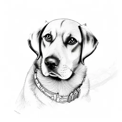 My Dog Labrador Memorial