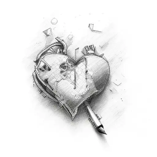 Broken Real Heart