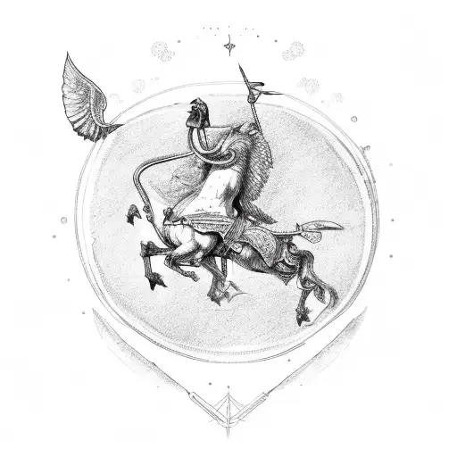 Seraphim With A Sagittarius