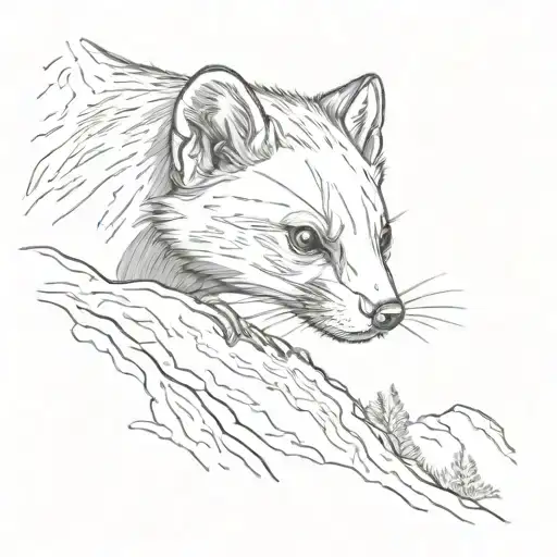 Mountain Marten