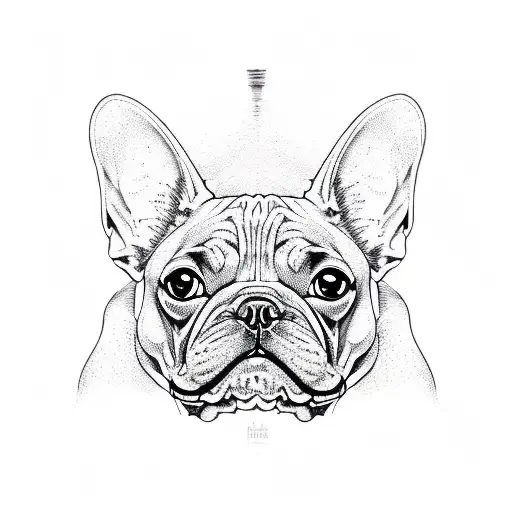 French Bulldog Angel