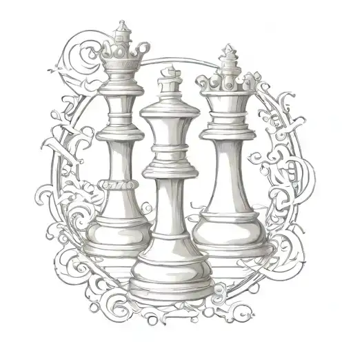 Chess And Sword Made