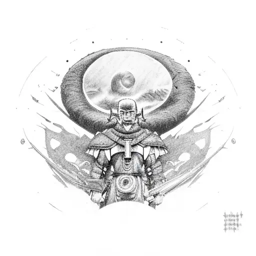 Berserk Sacrifice Mark Guts Eclipse