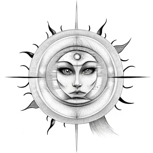 Sun And Moon Feminine