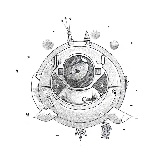 Very Little Lucid Dreaming Astronaut