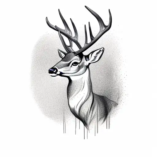 Deer With Body