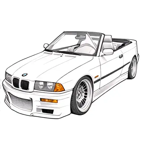 99 Bmw E36 Convertible