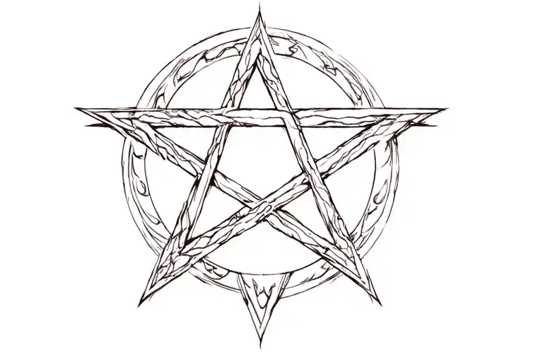 Pentagram Evil