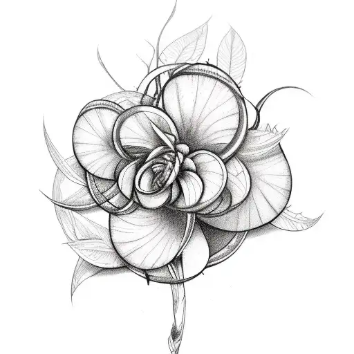 Masculine Curved Plant