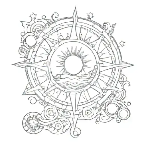 A Sun And The Universe