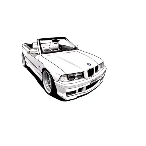 99 Bmw E36 Convertible