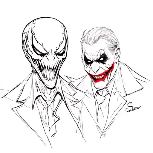 Venom And Joker