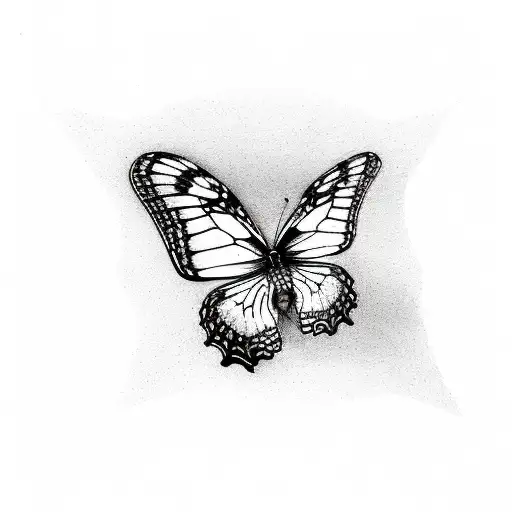 Butterflys Flying Up From A Broken Heart