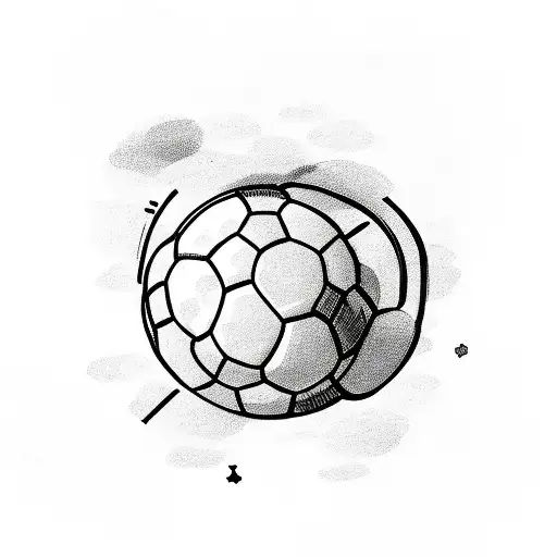 Kid With Soccer Ball Facing Away