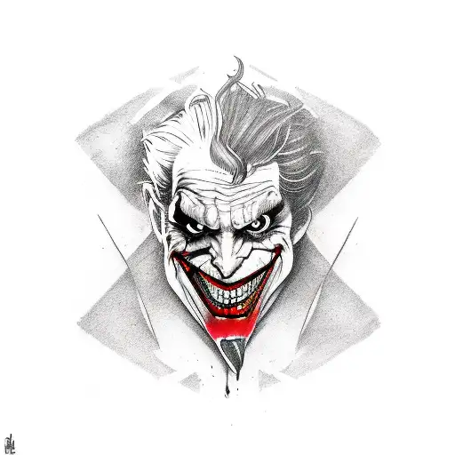 Joker Themed Molon Labe