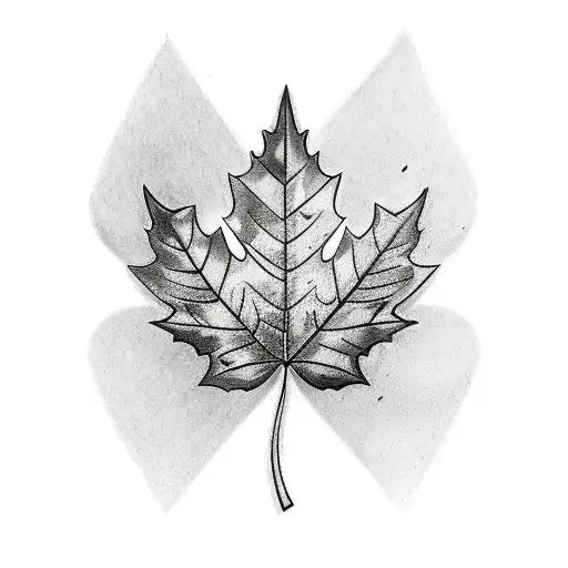 Combine A Bracelet And Leaf Motif In A Sketch Style Tattoo On The Wrist
