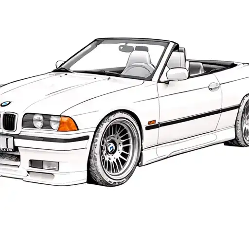 99 Bmw E36 Convertible
