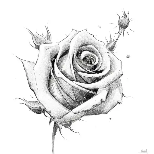 A Gun Shooting Red Roses